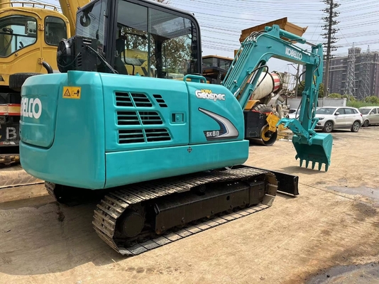 6TON コベルコ SK60 掘削機 中古 水力クローラー掘削機 状態は良好
