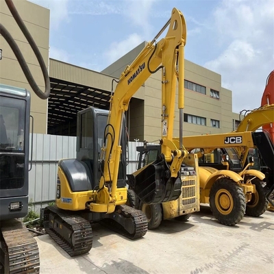 中古のコマツー PC40MR 水力クローラー掘削機 0.16M3 バケット容量