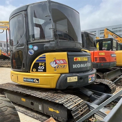 中古のコマツー PC40MR 水力クローラー掘削機 0.16M3 バケット容量