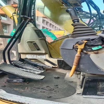CAT 308C ミニ掘削機 1M3バケツ容量の古用クローラー掘削機