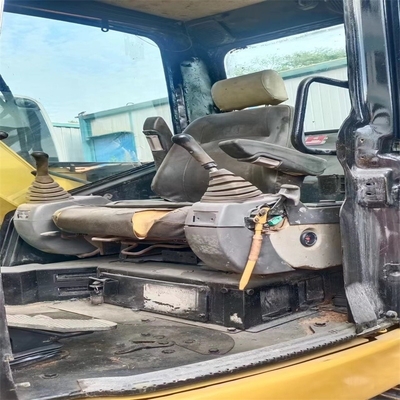 CAT 308C ミニ掘削機 1M3バケツ容量の古用クローラー掘削機