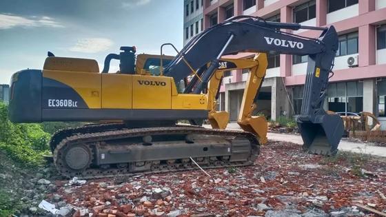 使用済み VOLVO EC360B 36TON 掘削機 労働時間が短く 整備も良好