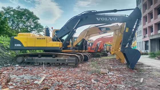 使用済み VOLVO EC360B 36TON 掘削機 労働時間が短く 整備も良好