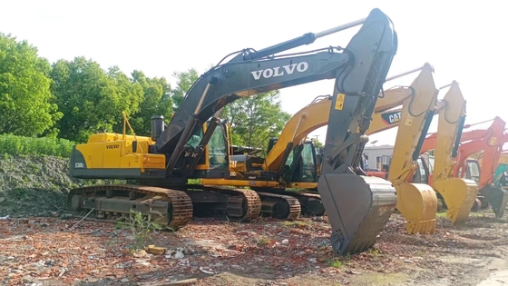 使用済み VOLVO EC360B 36TON 掘削機 労働時間が短く 整備も良好