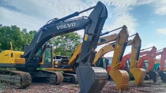 使用済み VOLVO EC360B 36TON 掘削機 労働時間が短く 整備も良好