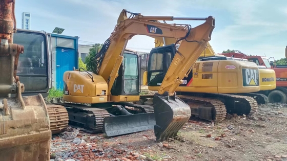 CAT 308C 掘削機 8000 kg の機械重量のための二手水力工事掘削機