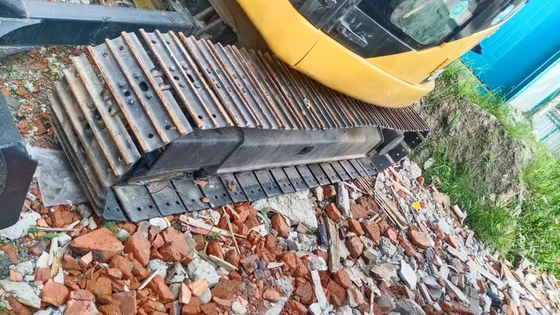 CAT 308C 掘削機 8000 kg の機械重量のための二手水力工事掘削機