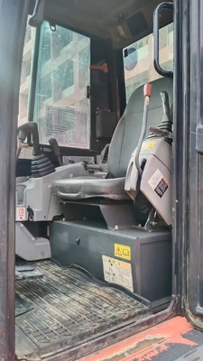 5トンのクローラー掘削機 日本 クボタ KX155-5 ビジネス用古着掘削機