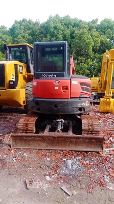 日本原装液圧システム付きの古ボタ KX155-5 掘削機