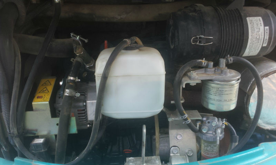 非常な状態で使用されている Kubota U30 ミニ掘削機 水力クローラー 建設機械