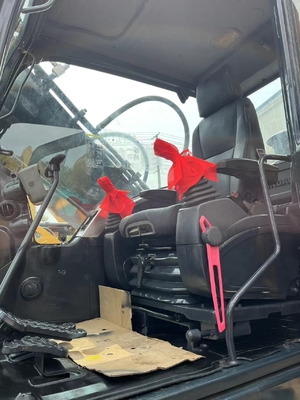 元の韓国と使用されたヒュンダイ 220LC-9S 掘削機 クローラー 水力掘削機