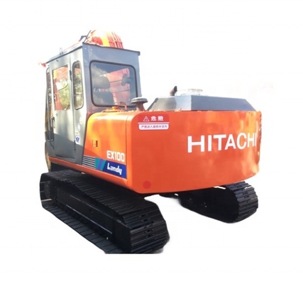 HITACHI EX100 掘削機 10 トンのクローラー掘削機 2022年にHITACHI 水力ポンプ