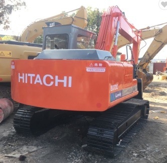 HITACHI EX100 掘削機 10 トンのクローラー掘削機 2022年にHITACHI 水力ポンプ