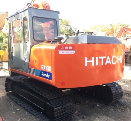 HITACHI EX100 掘削機 10 トンのクローラー掘削機 2022年にHITACHI 水力ポンプ