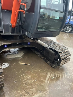 日本から輸入された二手製 HITACHI ZX70 建設機械