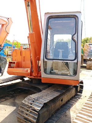クアンカイエンジンのHITACHI EX60 掘削機 6 トン クローラー掘削機 0.32m3 ボケット容量