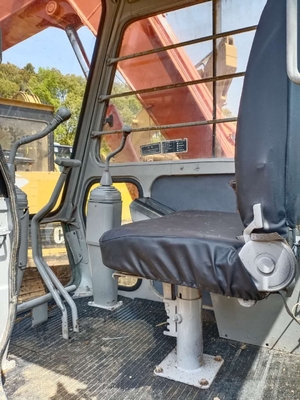 クアンカイエンジンのHITACHI EX60 掘削機 6 トン クローラー掘削機 0.32m3 ボケット容量