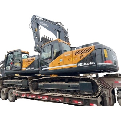 買える 中古ハインダイ 220LC-9S 掘削機 オリジナルペイント 90kW パワー リウアン 水力弁