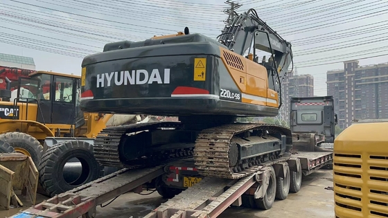 買える 中古ハインダイ 220LC-9S 掘削機 オリジナルペイント 90kW パワー リウアン 水力弁