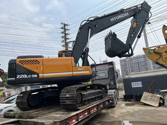 買える 中古ハインダイ 220LC-9S 掘削機 オリジナルペイント 90kW パワー リウアン 水力弁