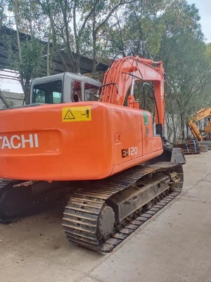 使用済みHITACHI EX120掘削機 0~2000時間の作業で,優れた状態で