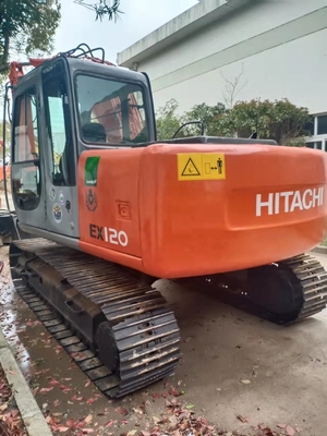 使用済みHITACHI EX120掘削機 0~2000時間の作業で,優れた状態で