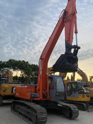 中古のHITACHI EX200掘削機 優れた作業状態 20トンの掘削機