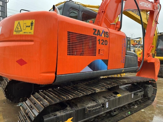中古のHITACHI EX120 掘削機 12トンの掘削機 優れた作業条件