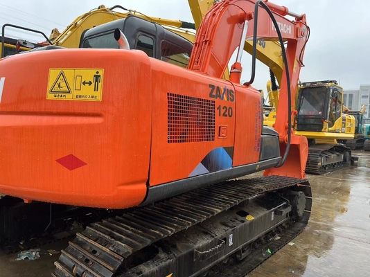 中古のHITACHI EX120 掘削機 12トンの掘削機 優れた作業条件