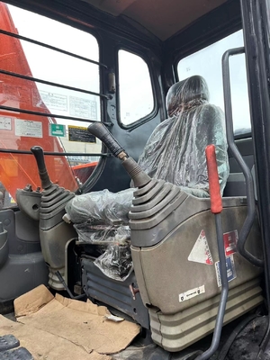 中古のHITACHI EX120 掘削機 12トンの掘削機 優れた作業条件