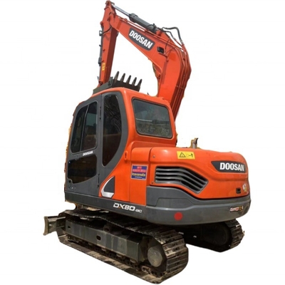 高効率 オリジナル エンジン ドーサン DX80 中古 掘削機 日本 掘削機
