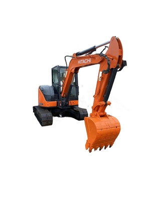 中古 HITACHI ZX55 ミニ掘削機 5.5 トンの小型掘削機