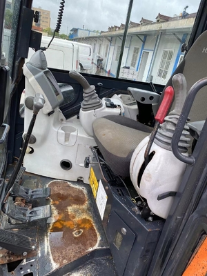 中古 HITACHI ZX55 ミニ掘削機 5.5 トンの小型掘削機
