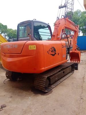 HITACHI ZX60 ミニ掘削機 中古 6TON 作業重量 優れた作業状態