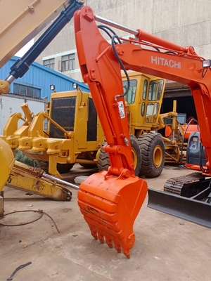 HITACHI ZX60 ミニ掘削機 中古 6TON 作業重量 優れた作業状態