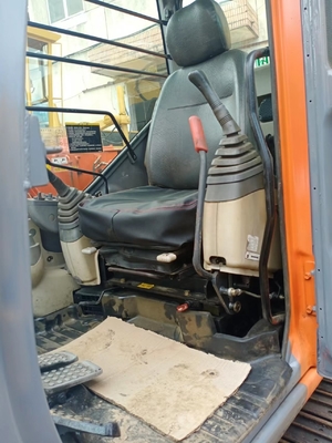 HITACHI ZX60 ミニ掘削機 中古 6TON 作業重量 優れた作業状態