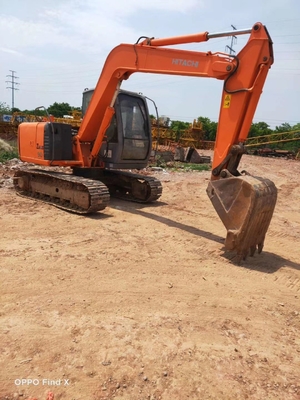 中古のHITACHI ZX90掘削機 優れた作業状態 9TON 作業重量