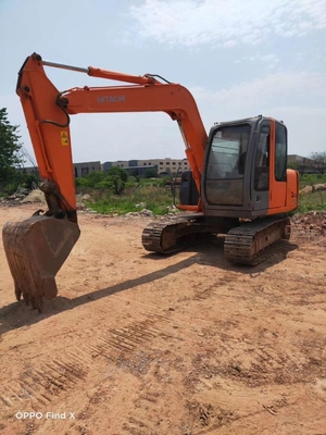 中古のHITACHI ZX90掘削機 優れた作業状態 9TON 作業重量