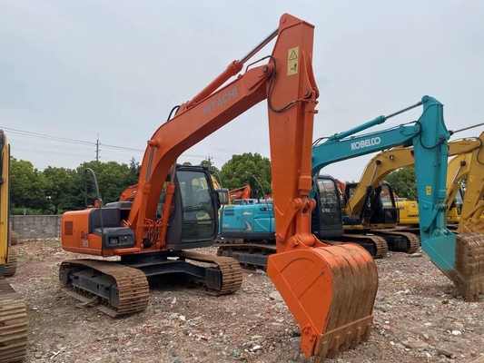 中古のHITACHI ZX120掘削機 12トンの掘削機で,そして優れた作業状態