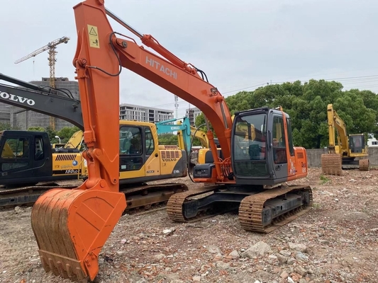 中古のHITACHI ZX120掘削機 12トンの掘削機で,そして優れた作業状態
