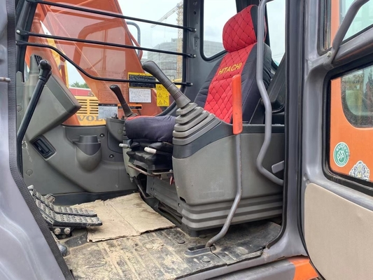 中古のHITACHI ZX120掘削機 12トンの掘削機で,そして優れた作業状態