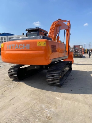 中古 クローバー 掘削機 HITACHI ZX200 素晴らしい状態で 20トンの小さな掘削機