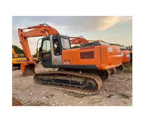 HITACHI ZX210 優れた作業条件と水圧バルブを持つ掘削機 HITACHI