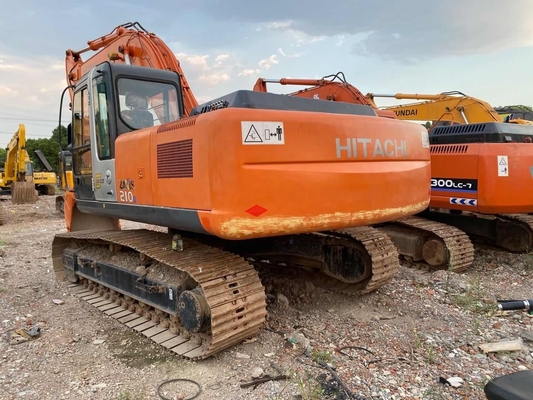 HITACHI ZX210 優れた作業条件と水圧バルブを持つ掘削機 HITACHI