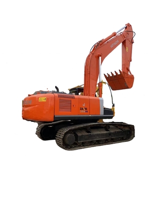 35トンのHITACHI ZX350重用掘削機 作業状態が良好 中古掘削機