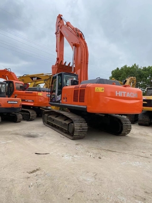 35トンのHITACHI ZX350重用掘削機 作業状態が良好 中古掘削機