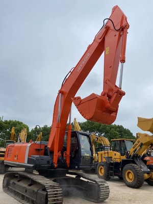 35トンのHITACHI ZX350重用掘削機 作業状態が良好 中古掘削機