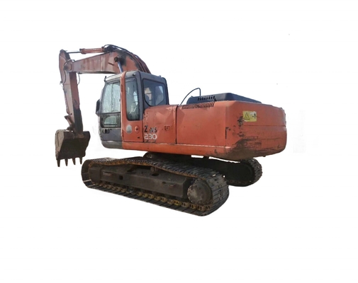中古掘削機 日本 オリジナル HITACHI ZX230 クローラー 水力 23トンの掘削機