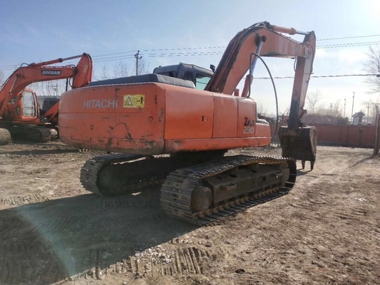 中古掘削機 日本 オリジナル HITACHI ZX230 クローラー 水力 23トンの掘削機