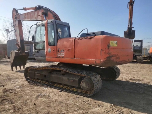 中古掘削機 日本 オリジナル HITACHI ZX230 クローラー 水力 23トンの掘削機